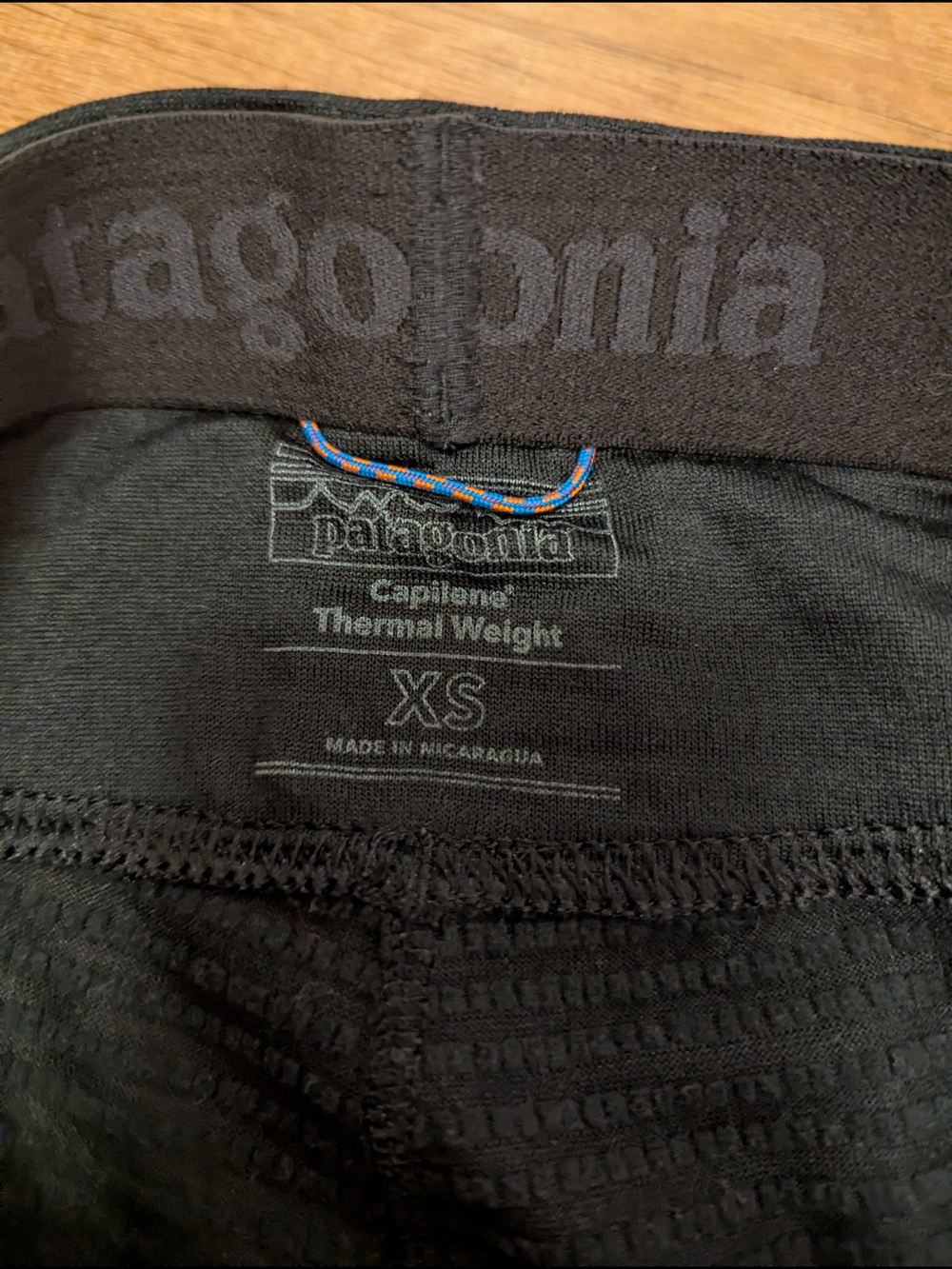 Patagonia Women’s Capilene Thermal Weight Basen Layer Pants - Black (XS)